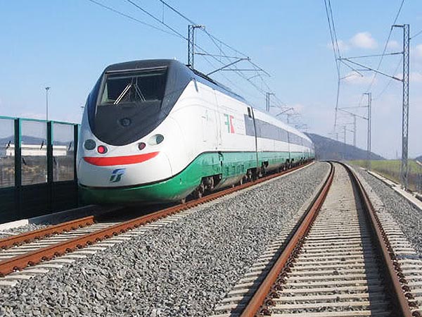 Locomotive ETR500PLT - Italy Sovel Rail Traction Reference