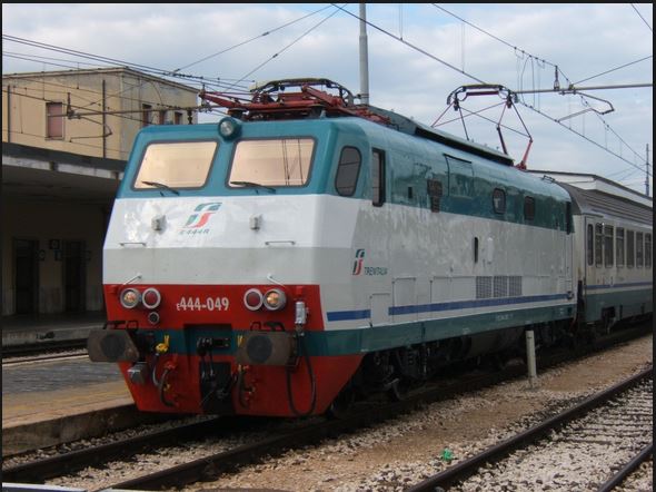 Locomotiva E444 Refernza Sovel Rail Traction