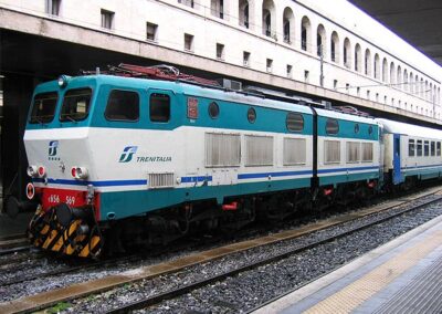 Locomotive E656 – Italy