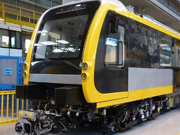 Metro Genoa 6 Line - Sovel Rail Traction Reference