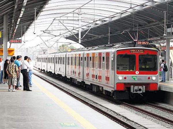 Metro Lima - Referenza Sovel Rail Traction