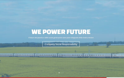 Il nuovo sito web e la politica CSR di Sovel Rail Traction sono online!